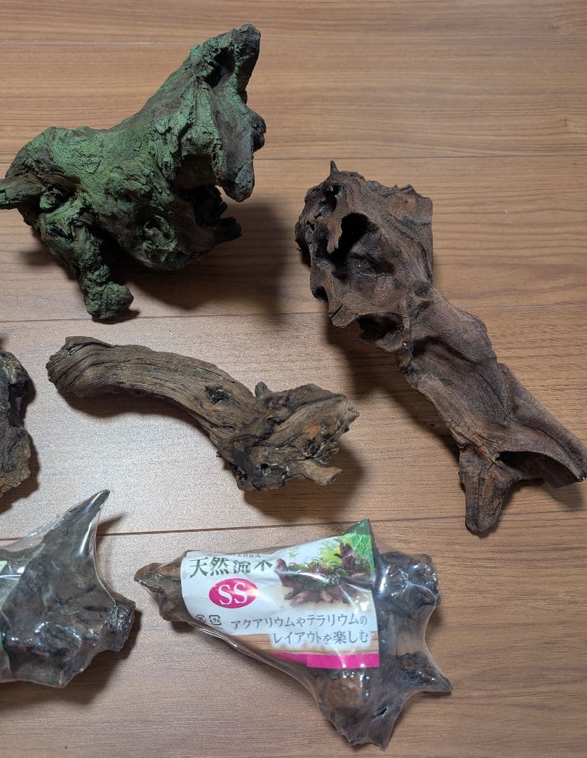 コトブキ工芸 水槽 アクアリウム ベタ飼育セット 流木セット