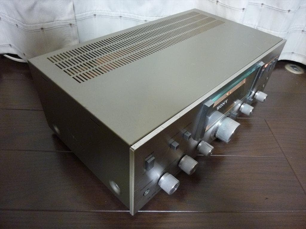 SONY ソニー プリメインアンプ TA-515 修理済 全機能動作