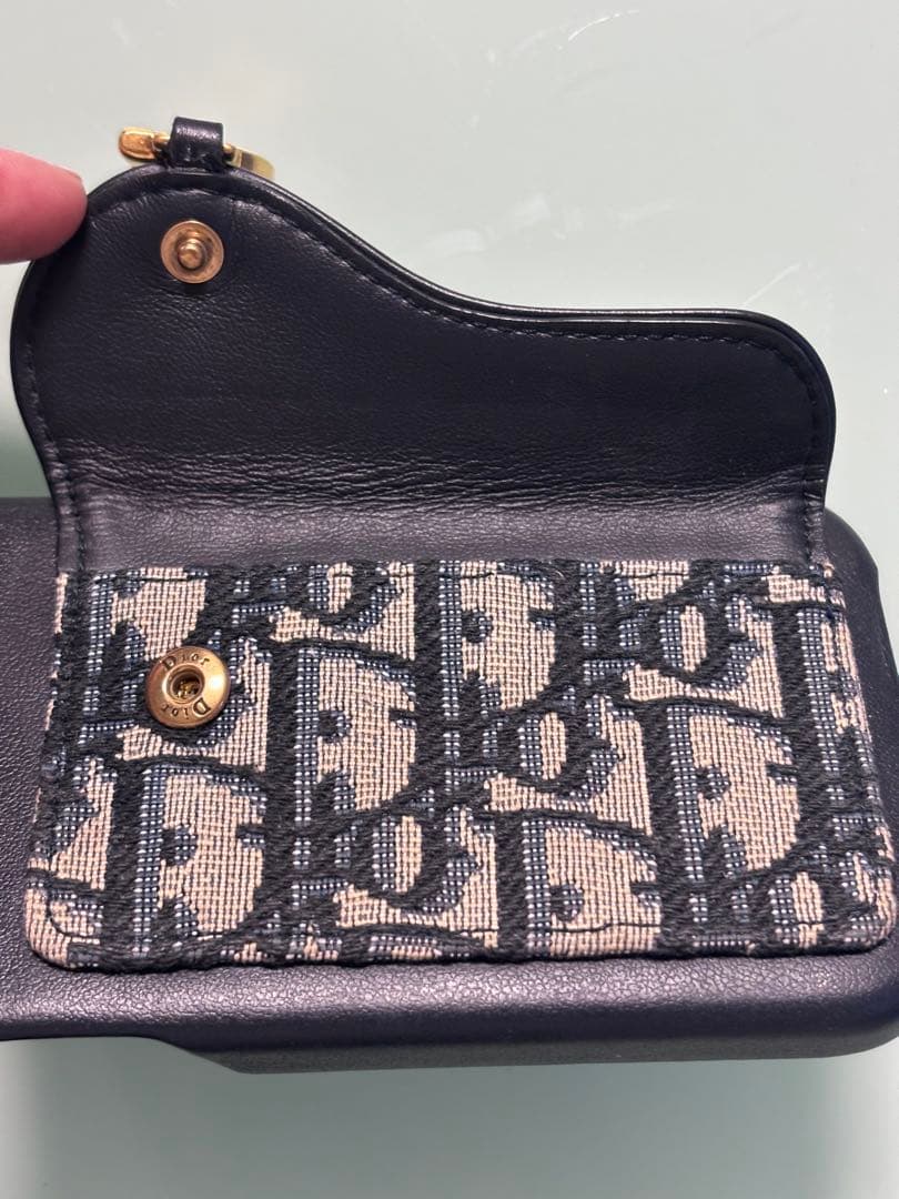 Dior ♥ Saddle iPhone 15 ケース 美品　付属品あり　希少