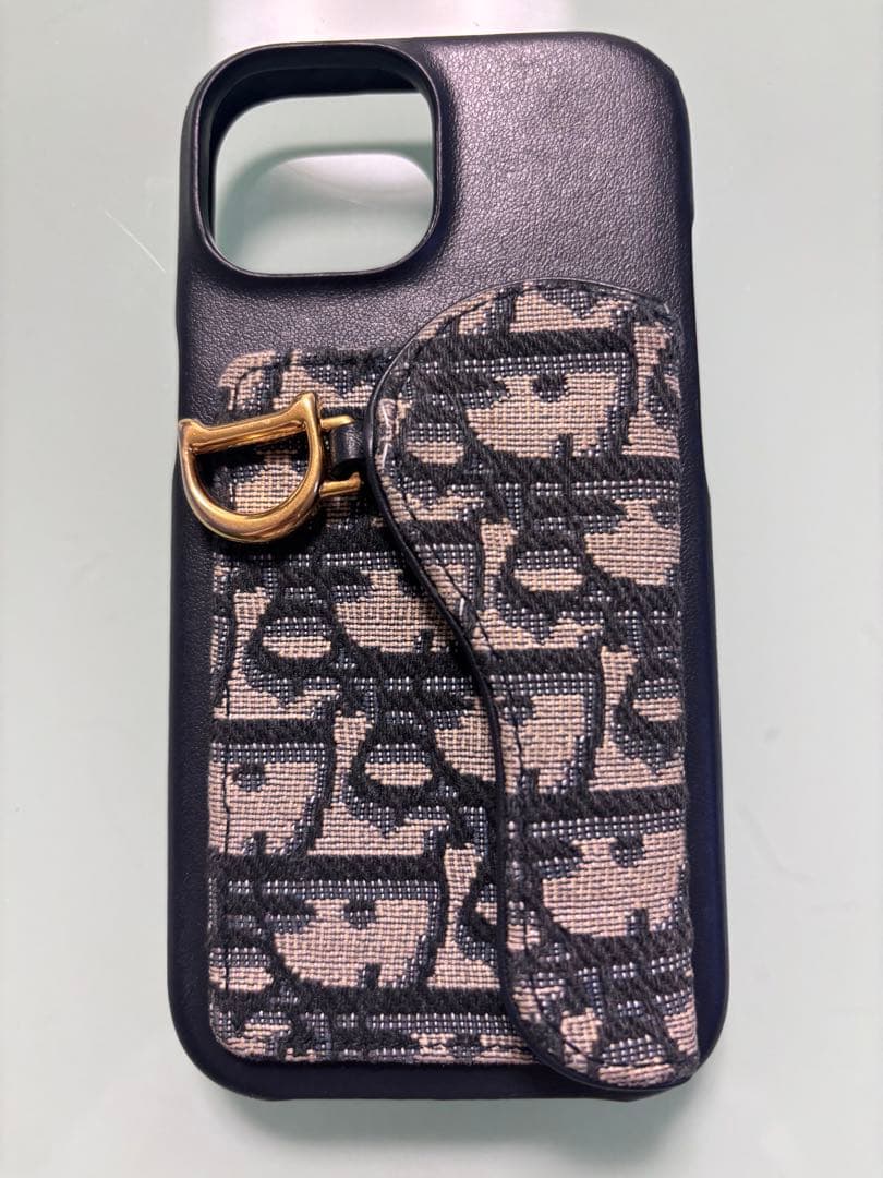 Dior ♥ Saddle iPhone 15 ケース 美品　付属品あり　希少