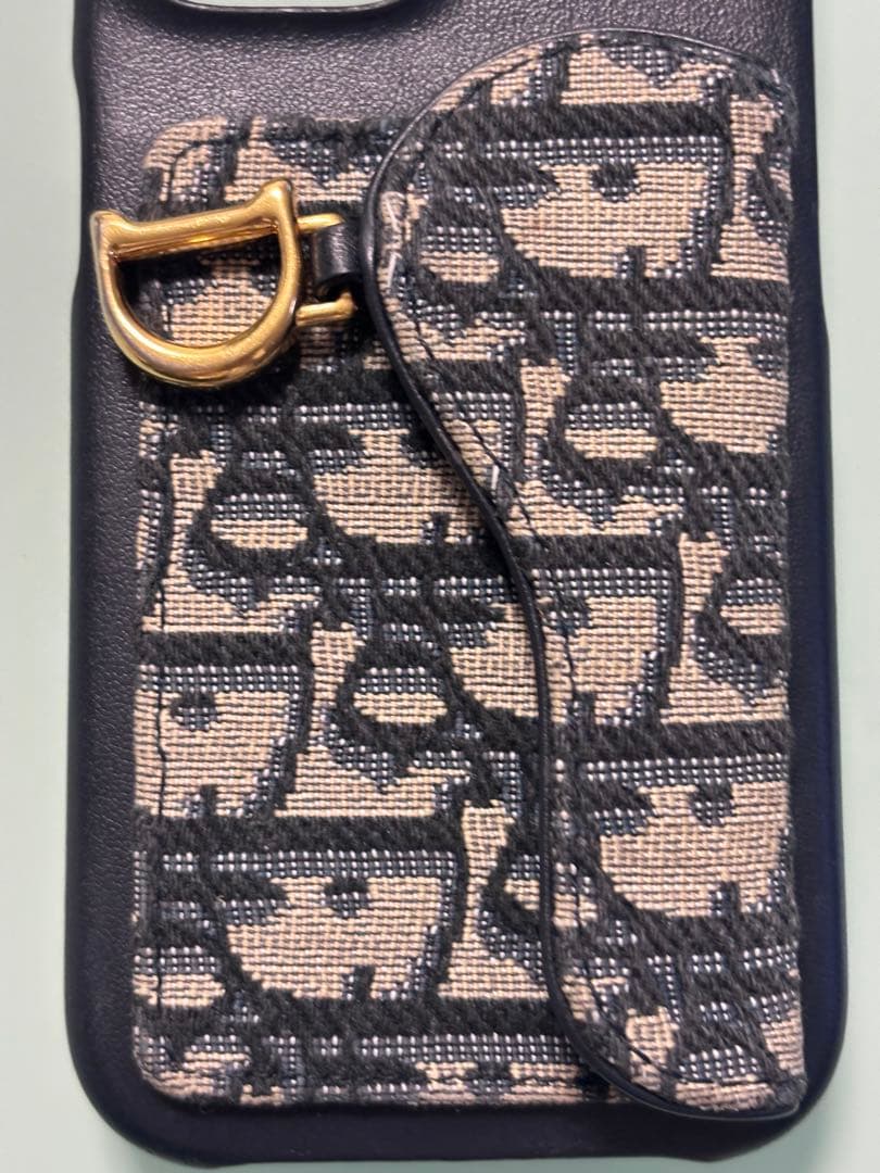 Dior ♥ Saddle iPhone 15 ケース 美品　付属品あり　希少