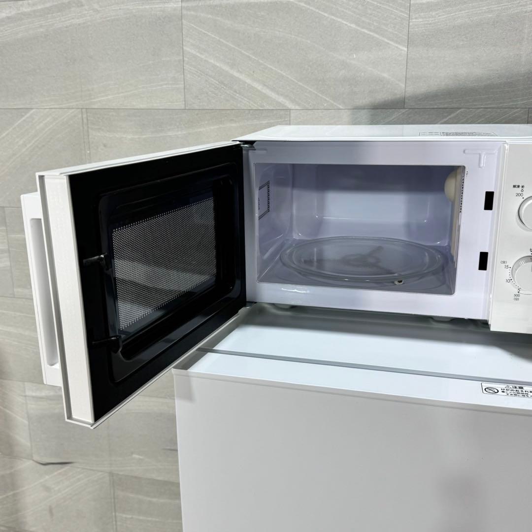 生活家電3点セット 冷蔵庫 洗濯機 電子レンジ 清掃済み d5428