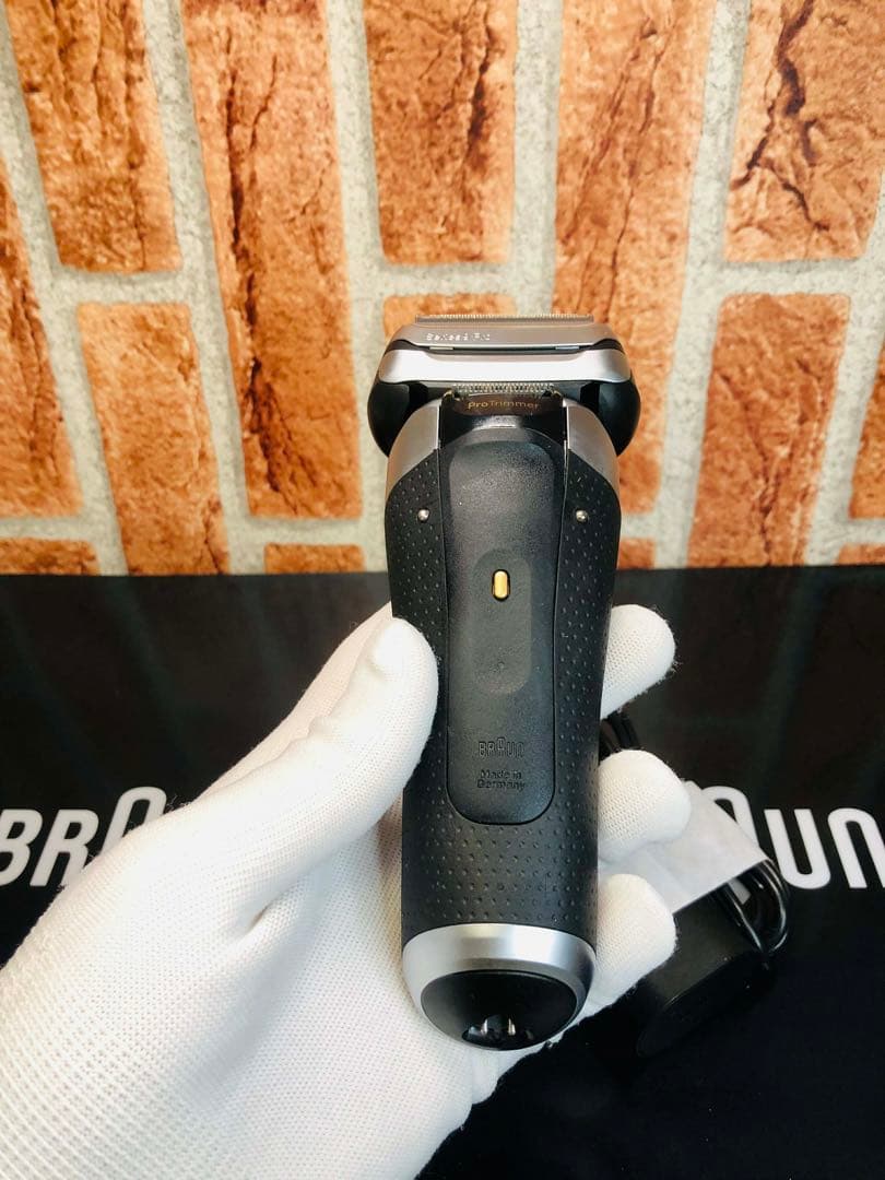 【展示、未使用品】Braun Series 9Pro+9517s ブラウン