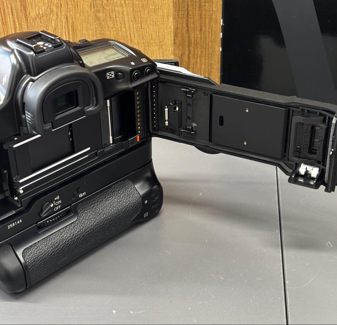 Canon EOS-1v HS 本体 箱付き キャノン 一眼レフカメラフィルム