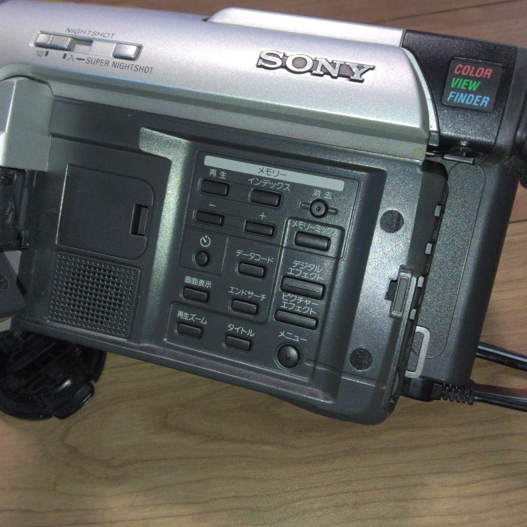 ソニーDCR-TRV620　ビデオカメラ
