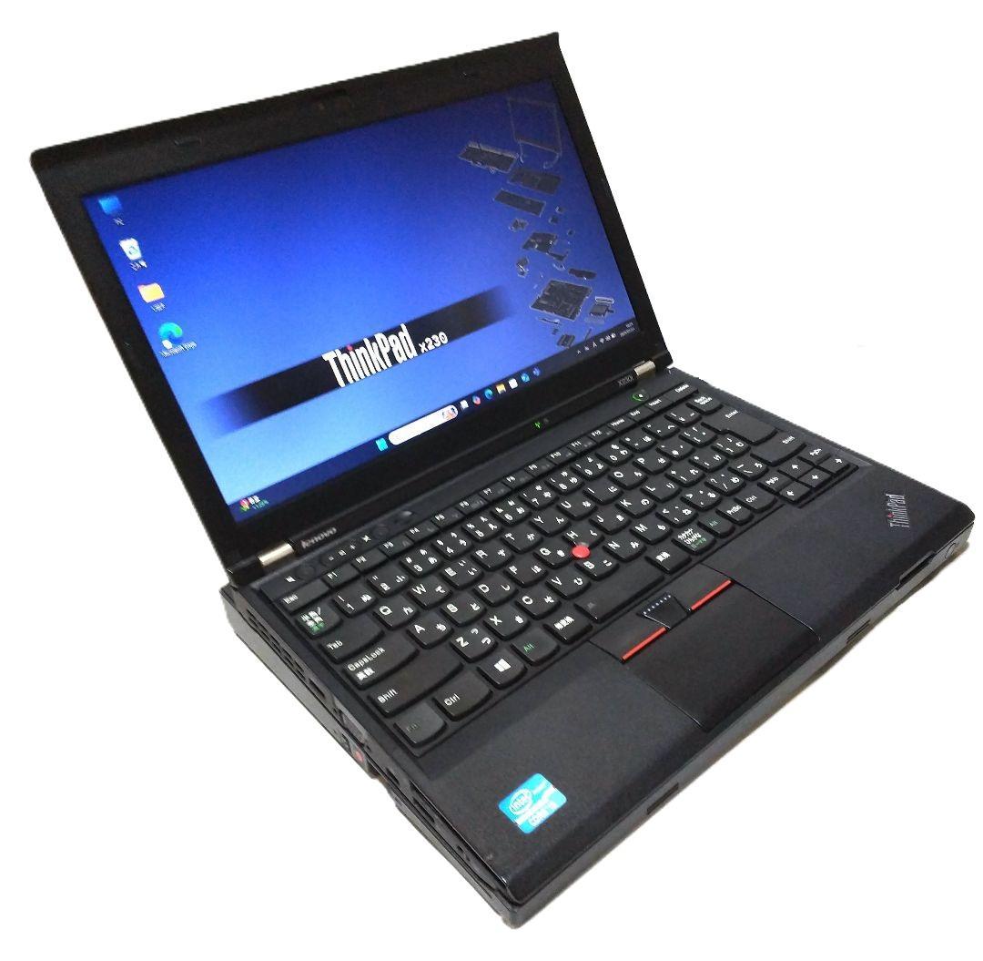 ウルトラベース付きThinkPad X230i（8GB／512GB／オフィス）