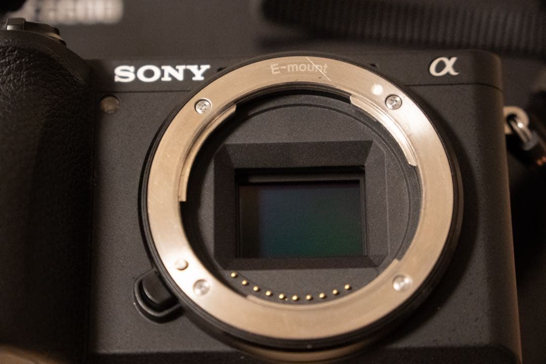 SONY α6600 ILCE-6600 ボディ 元箱・純正バッテリー付