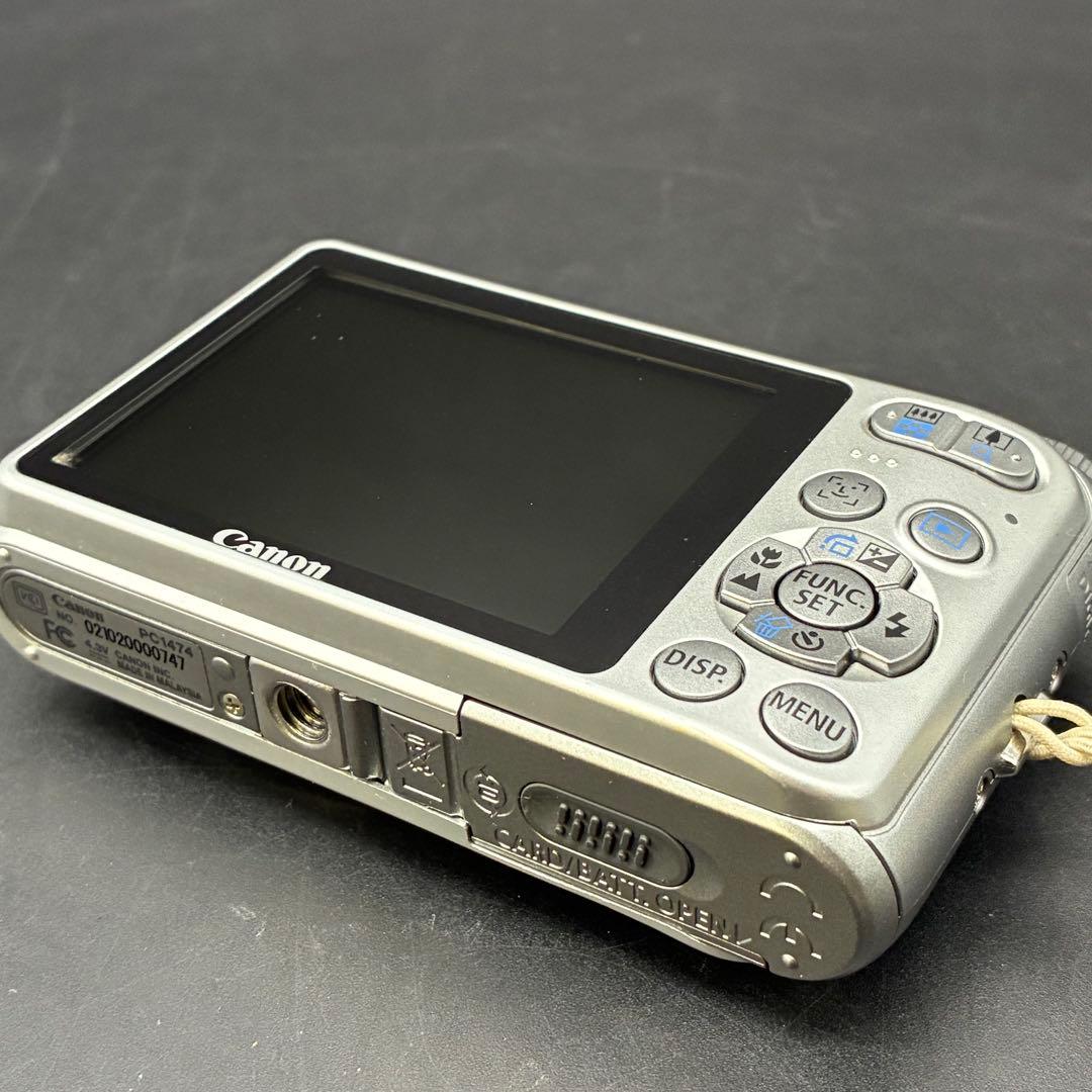【動作OK】Canon PowerShot A3100 IS シルバー　コンデジ