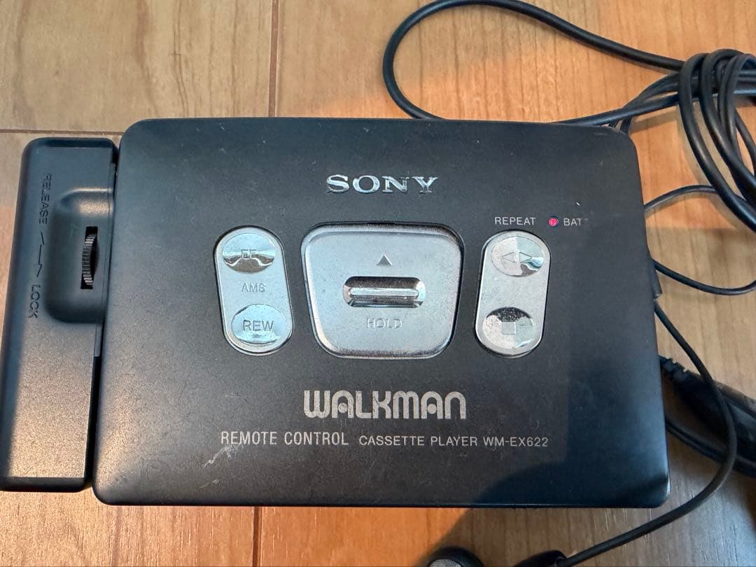 SONY WALKMAN カセット WM-EX622