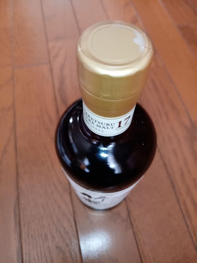 NIKKA 竹鶴 17年 ピュアモルト 700ml　ニッカウイスキー