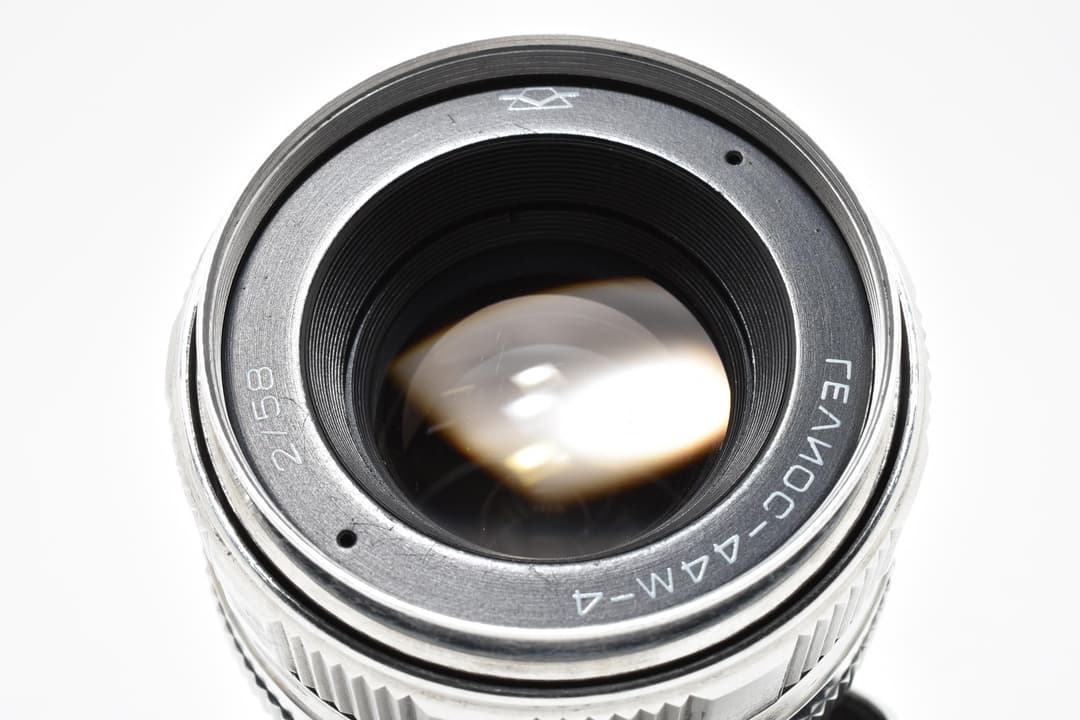 HELIOS 44M-4 58mm F2 シルバー 0250