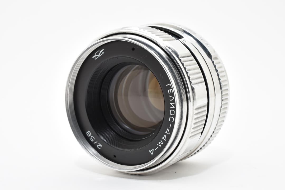 HELIOS 44M-4 58mm F2 シルバー 0250