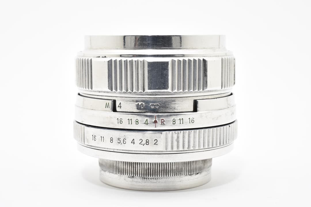 HELIOS 44M-4 58mm F2 シルバー 0250