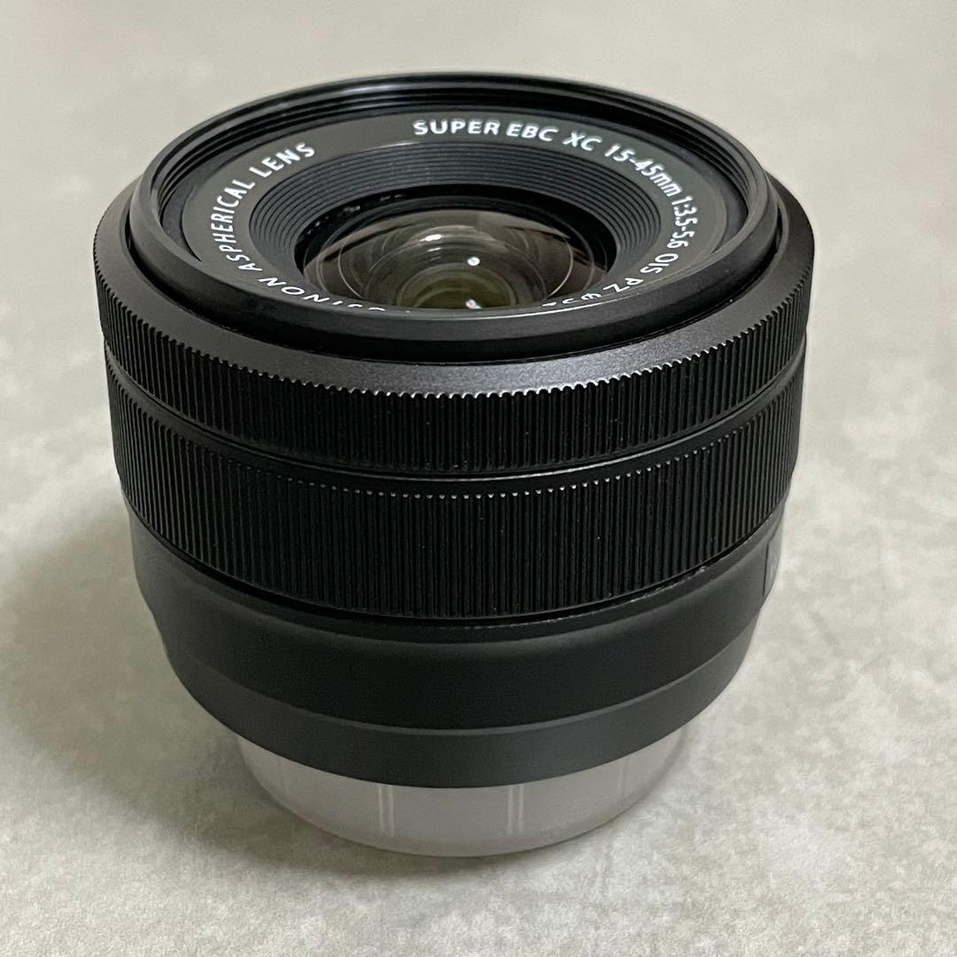 FUJIFILM X-T200 シルバー 15-45レンズキット SDカード付き