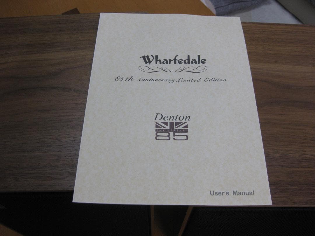 スピーカー・ウーファー Wharfedale Denton 85th Limited Edition