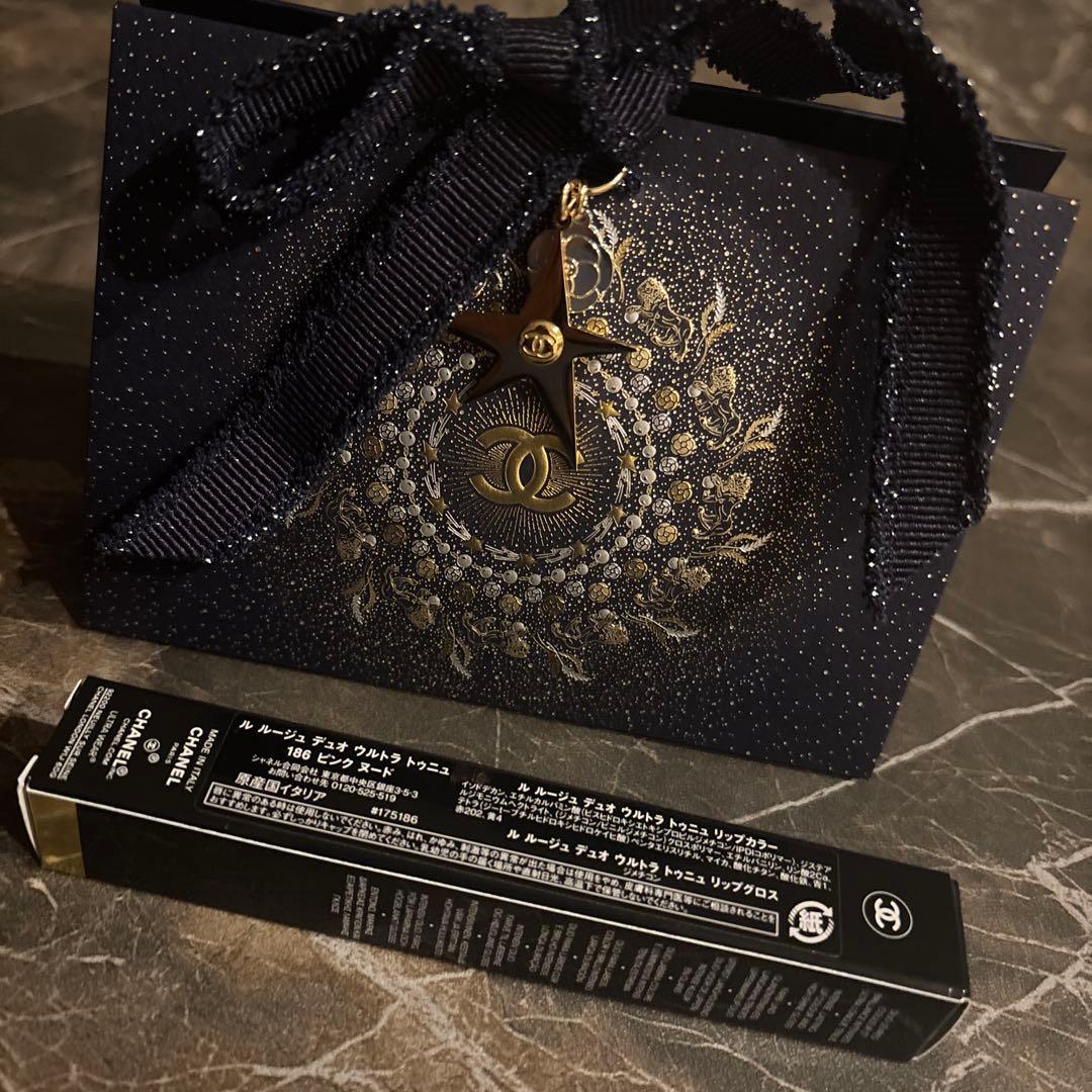 【新品未使用】 CHANEL ルルージュデュオウルトラトゥニュ 186