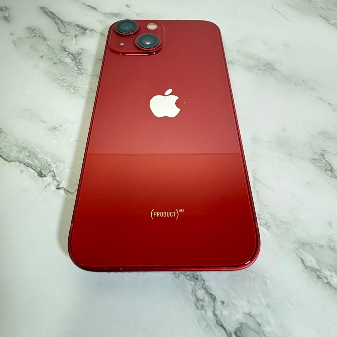 ★バッテリー100% iPhone 13 mini 128GB SIMフリー