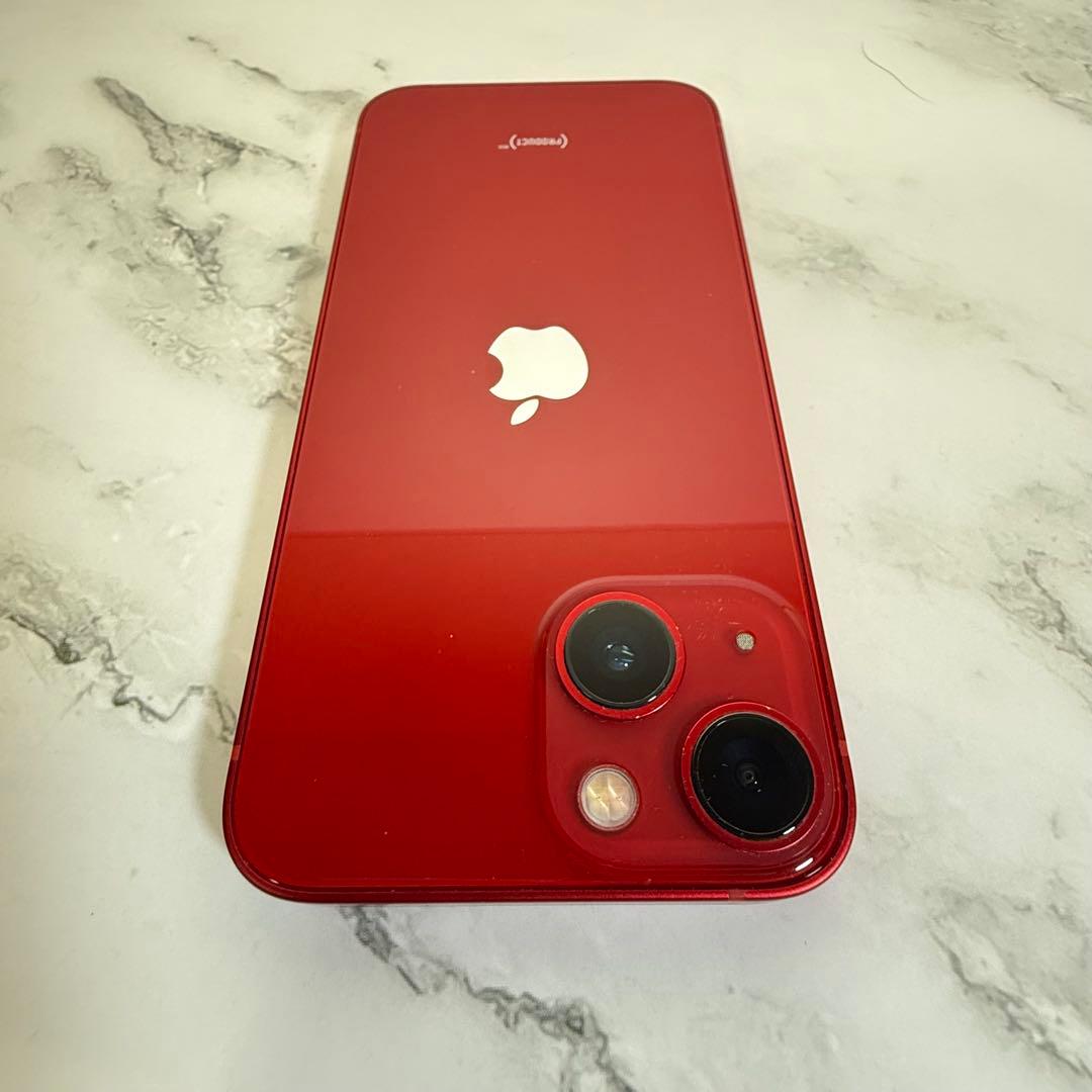 ★バッテリー100% iPhone 13 mini 128GB SIMフリー