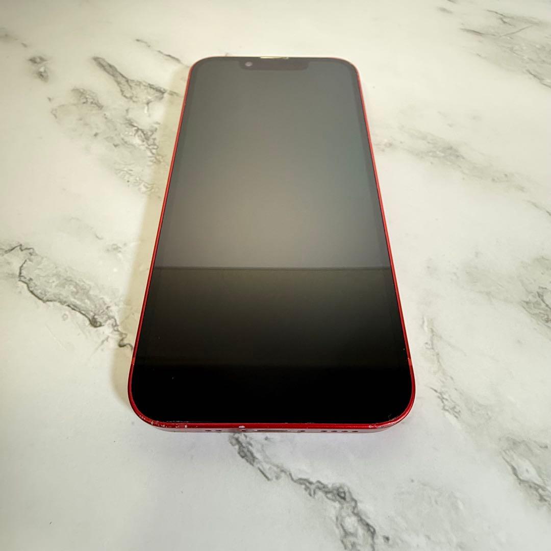 ★バッテリー100% iPhone 13 mini 128GB SIMフリー