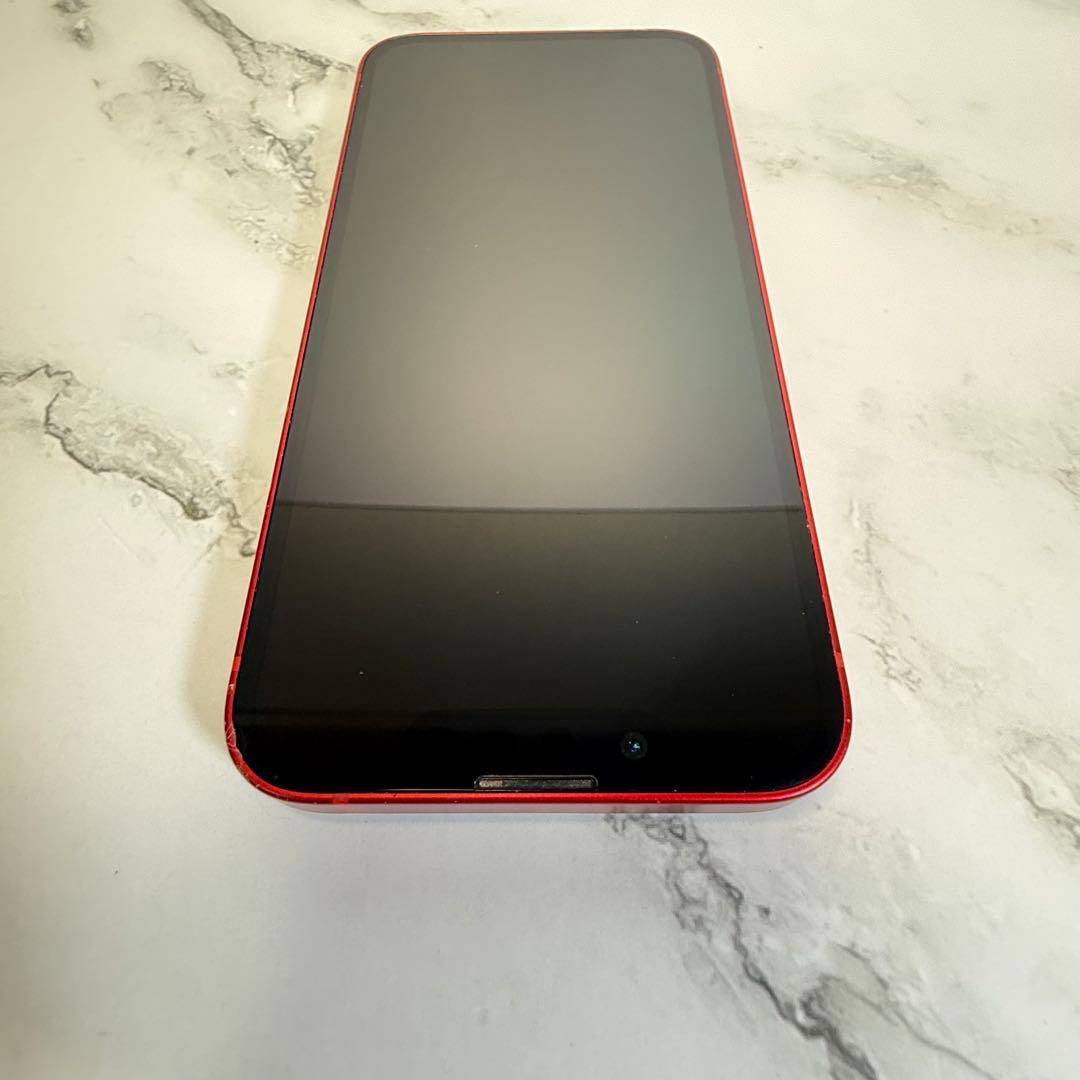 ★バッテリー100% iPhone 13 mini 128GB SIMフリー