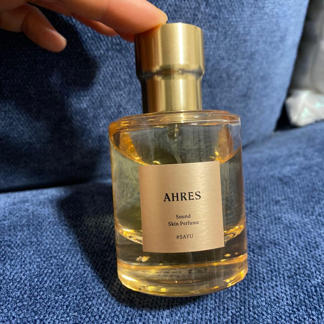 AHRES Sound Skin Perfume #SAYU 50ml 残量9割