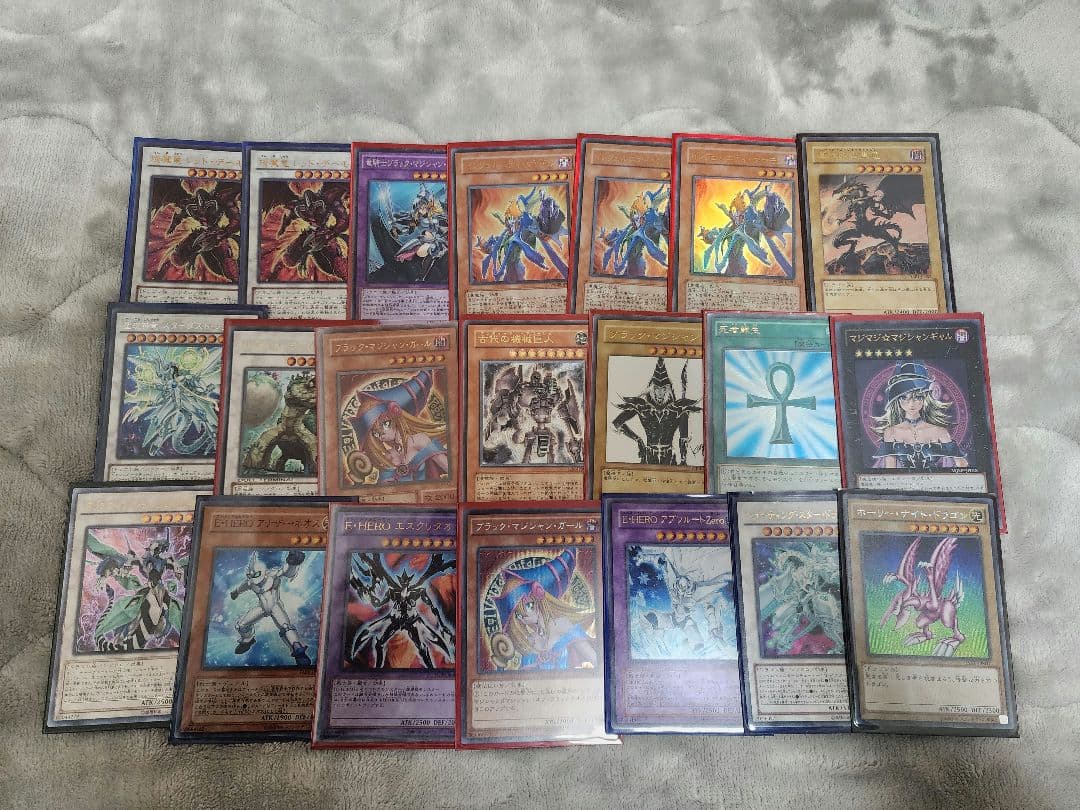 遊戯王引退品
