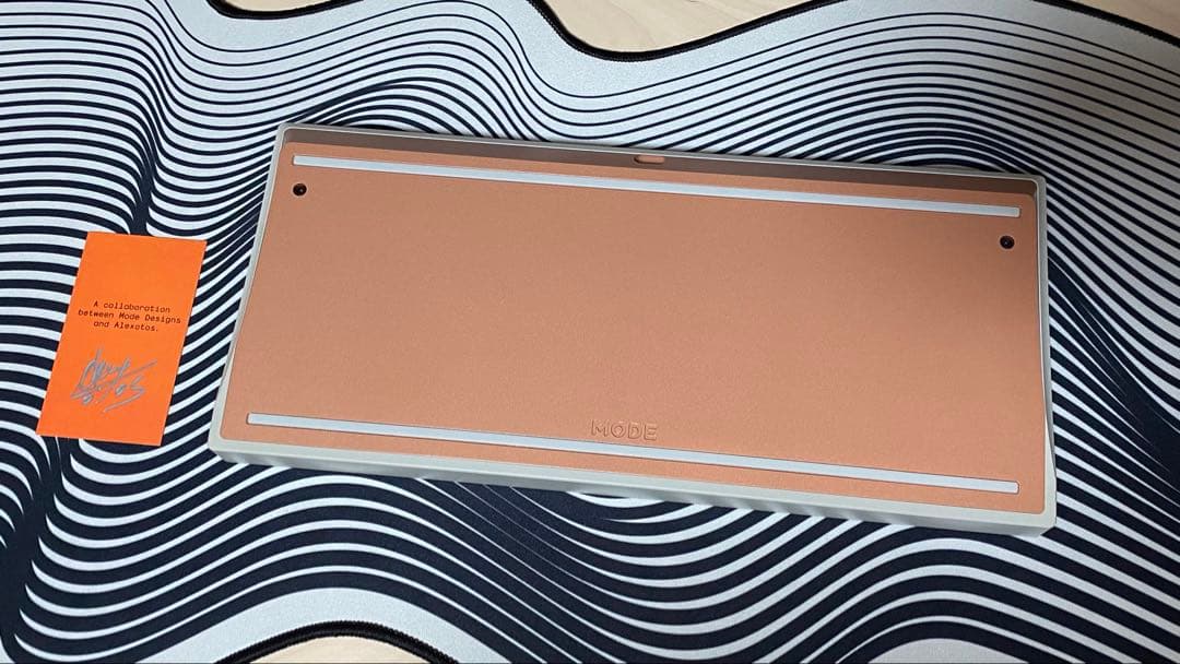 キーボード Mode Sonnet / Alexotos Edition / Copper