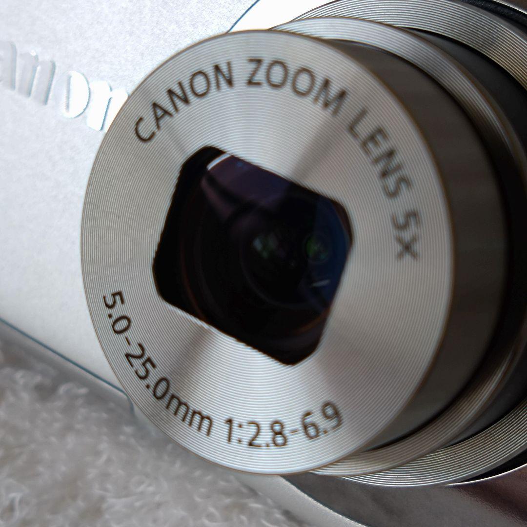 【動作確認済】Canon PowerShot A2300 シルバー 付属品あり