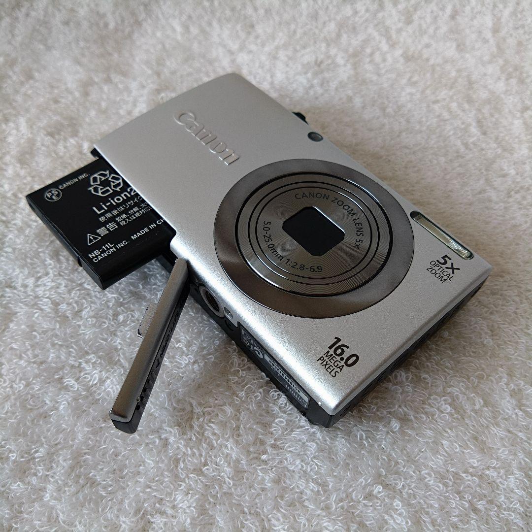 【動作確認済】Canon PowerShot A2300 シルバー 付属品あり
