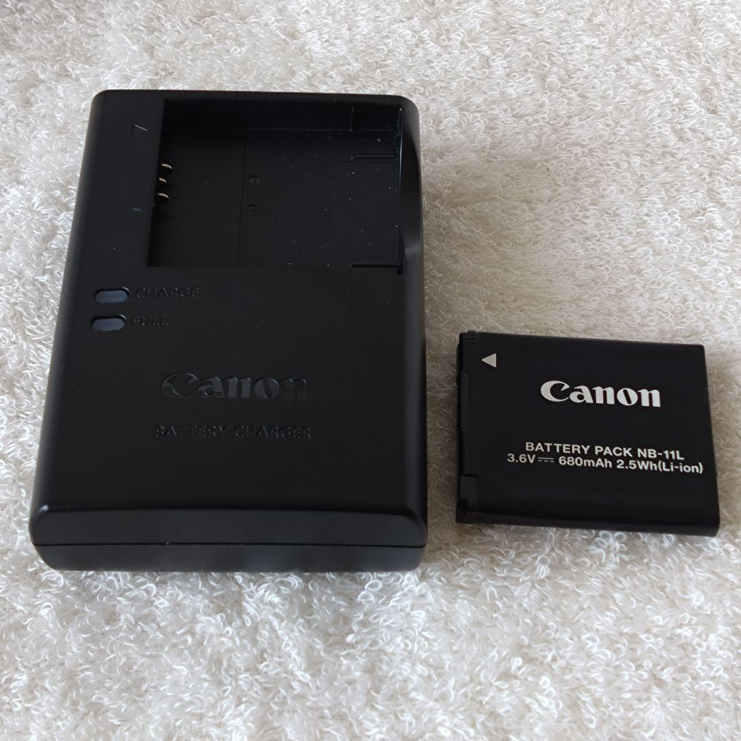 【動作確認済】Canon PowerShot A2300 シルバー 付属品あり