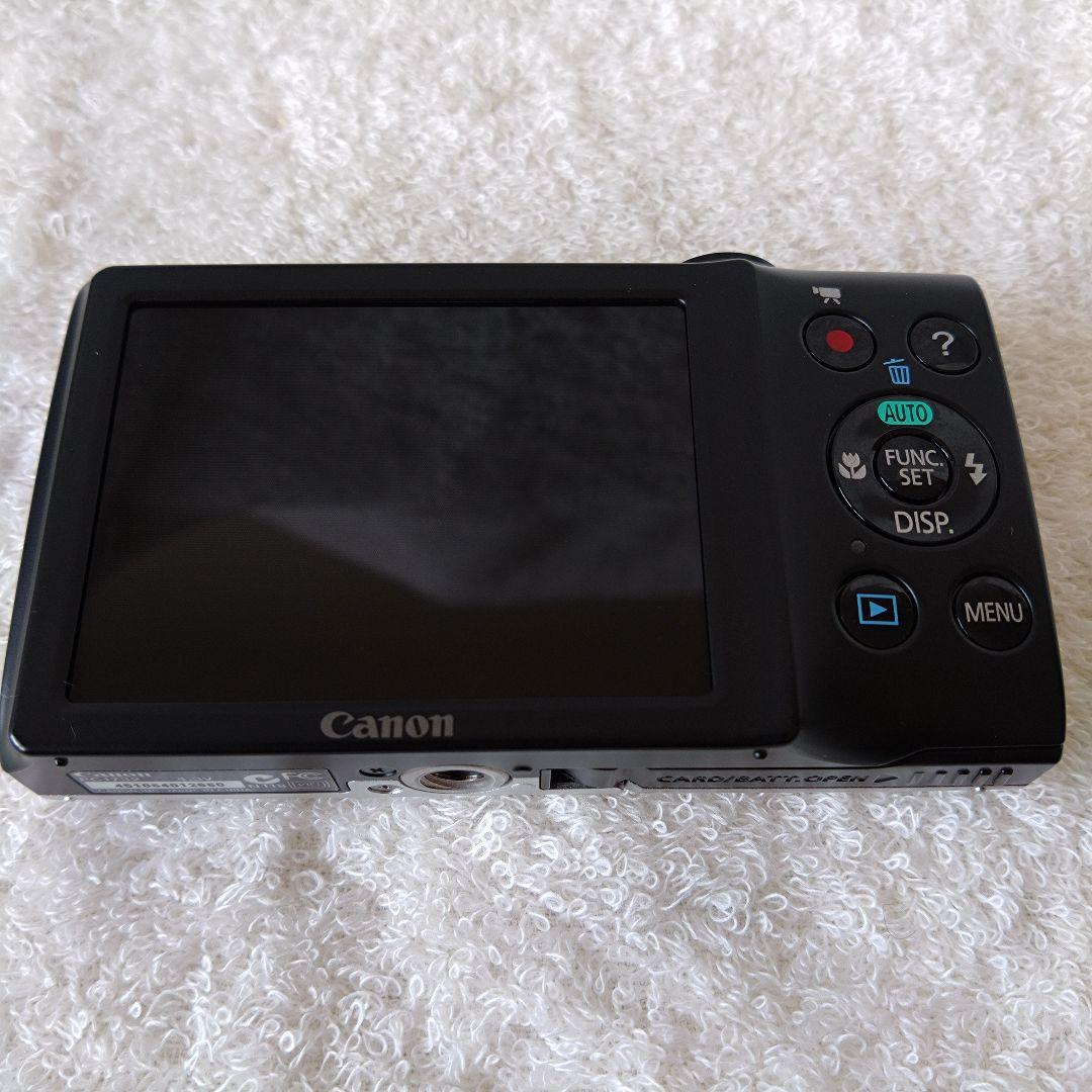 【動作確認済】Canon PowerShot A2300 シルバー 付属品あり
