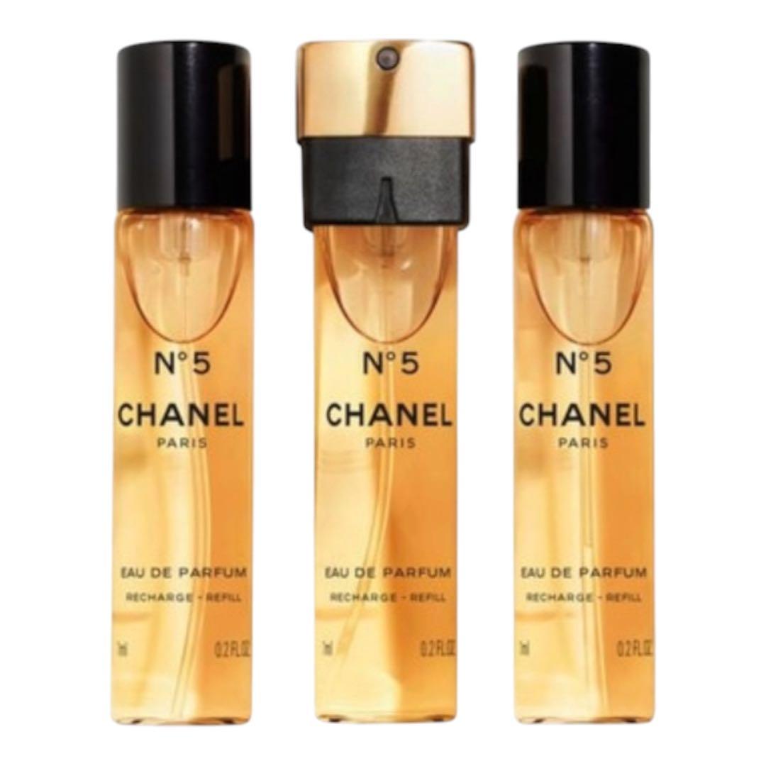 【新品未開封】CHANEL N°5 オードゥパルファム ミニツィスト＆スプレイ