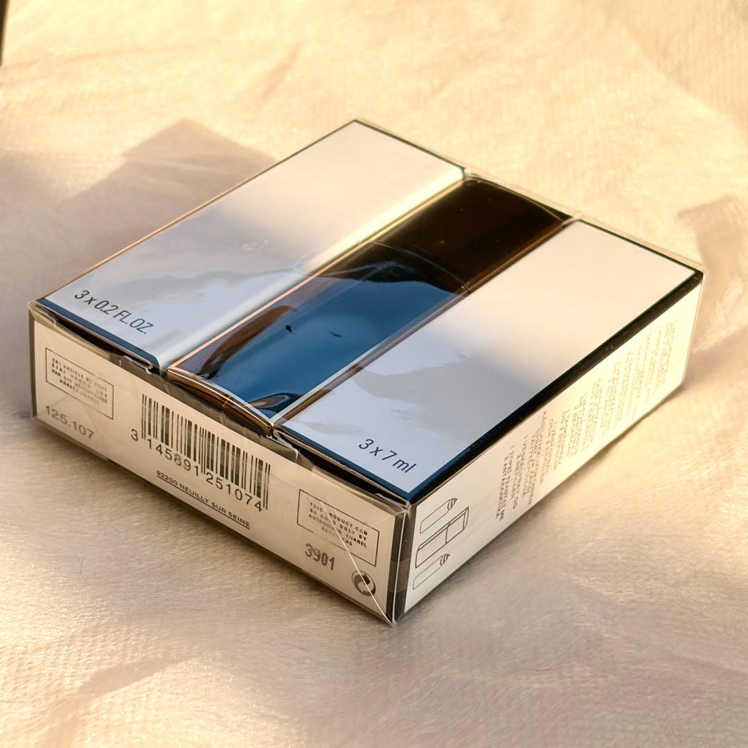 【新品未開封】CHANEL N°5 オードゥパルファム ミニツィスト＆スプレイ