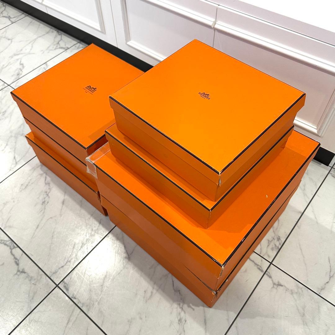 HERMES エルメス 空箱 7個セット 正規品 ファッション バッグ