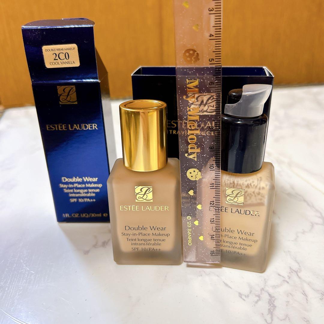 ファンデーション ESTEE LAUDER Double Wear Cool Vanilla