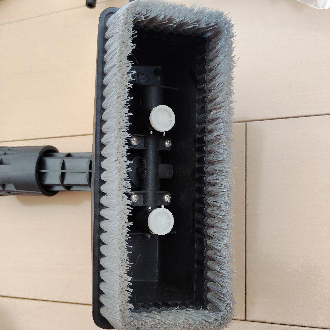 中古・送料込み　高圧洗浄機　アイリスオーヤマ SBT-512N　デッキブラシ付き