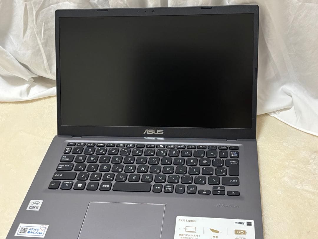 【美品】ASUS VivoBook X415JA ノートパソコン 14インチ