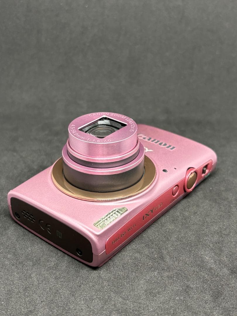 【美品】Canon IXY630 ピンク 充電器付 コンデジ