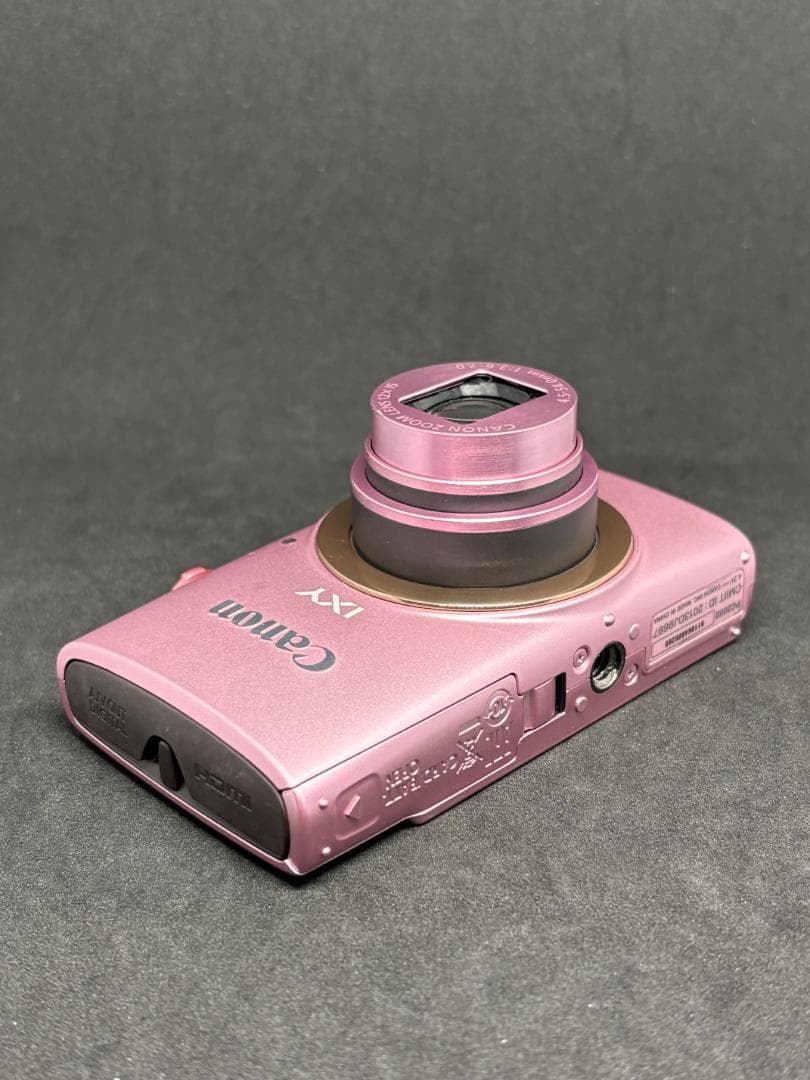 【美品】Canon IXY630 ピンク 充電器付 コンデジ