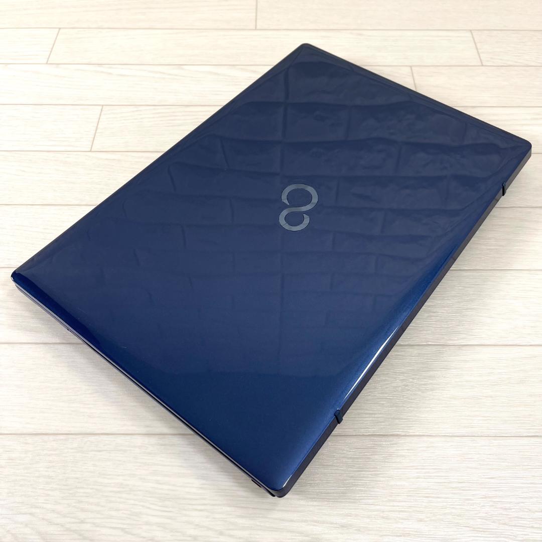 富士通 第8世代 i7 新品SSD1T＋HDD1T メモリ16G ノートパソコン