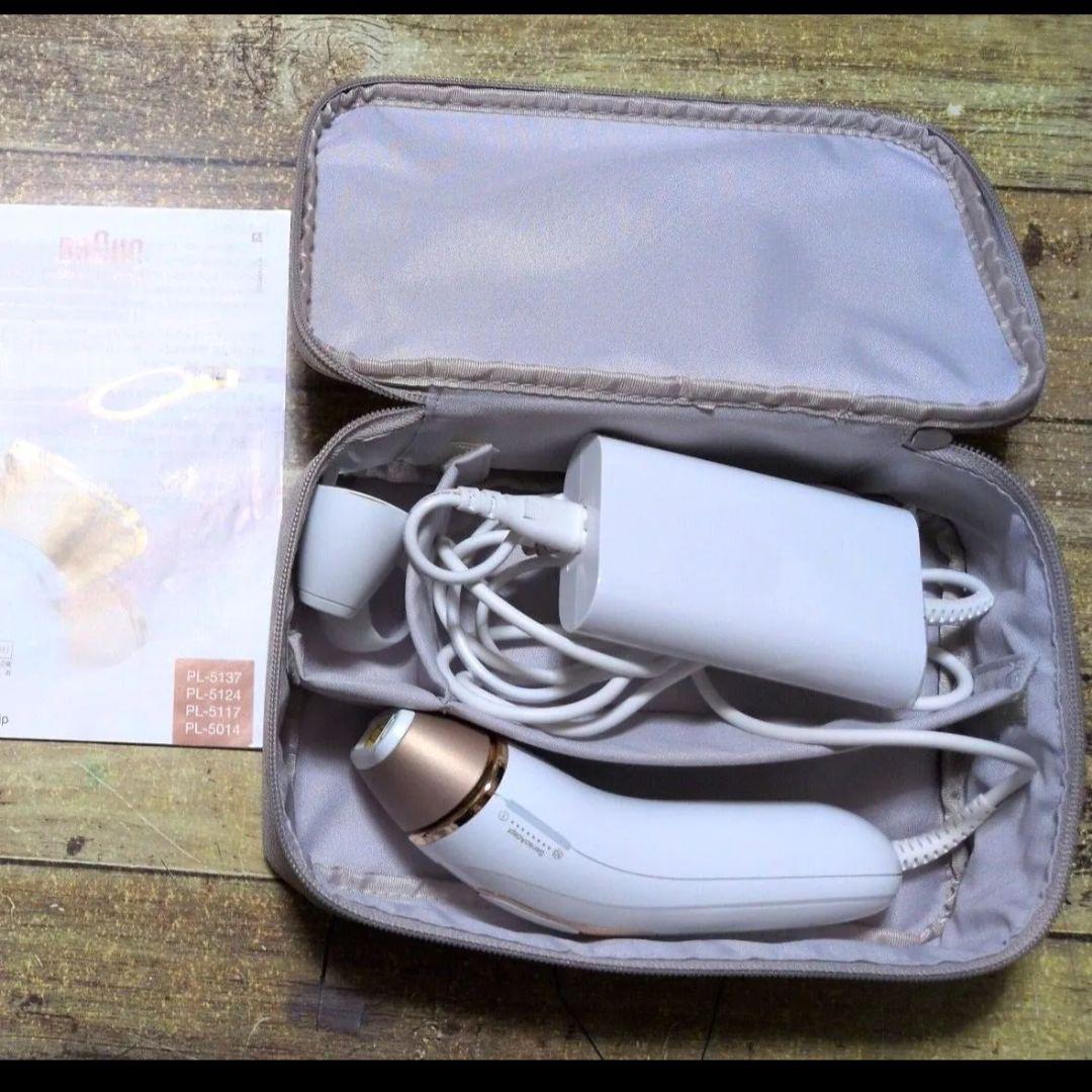 箱あり BRAUN Silk Expert Pro 5 脱毛器 PL5117
