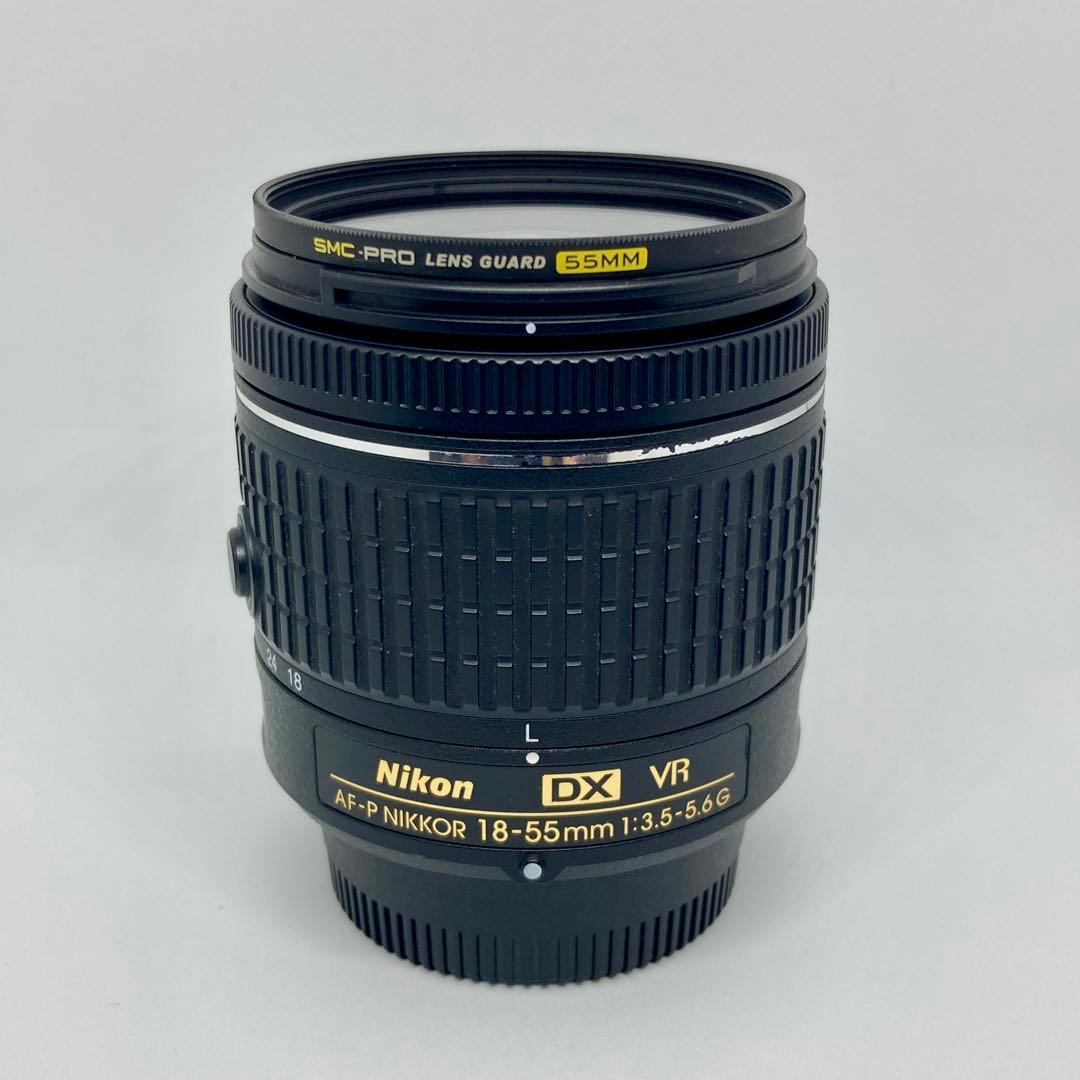 【付属品豊富】一眼レフカメラ Nikon D7500 18-55mmレンズセット