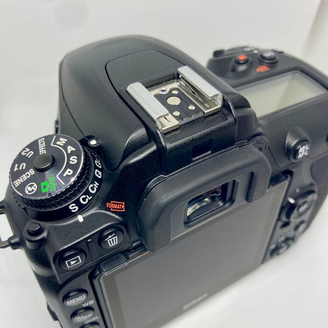 【付属品豊富】一眼レフカメラ Nikon D7500 18-55mmレンズセット