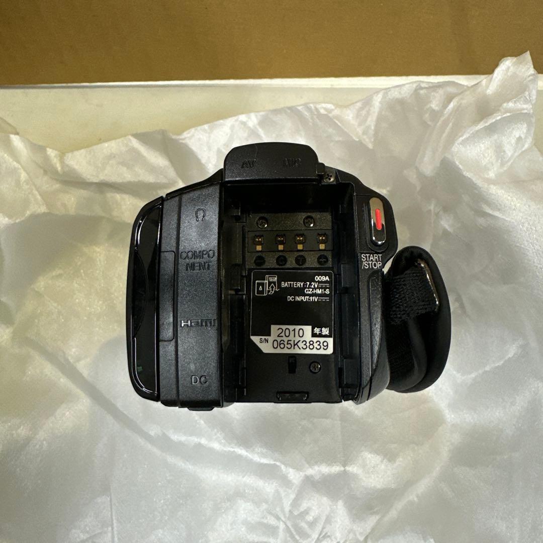 JVC Everio GZ-HM1 ビデオカメラ
