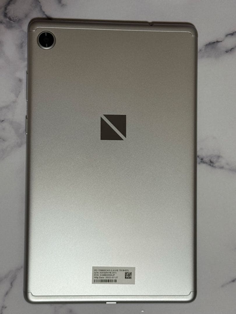 GW期間のみ値下げ中☆ 8インチ　タブレット　NEC LAVIE T8 8HD1