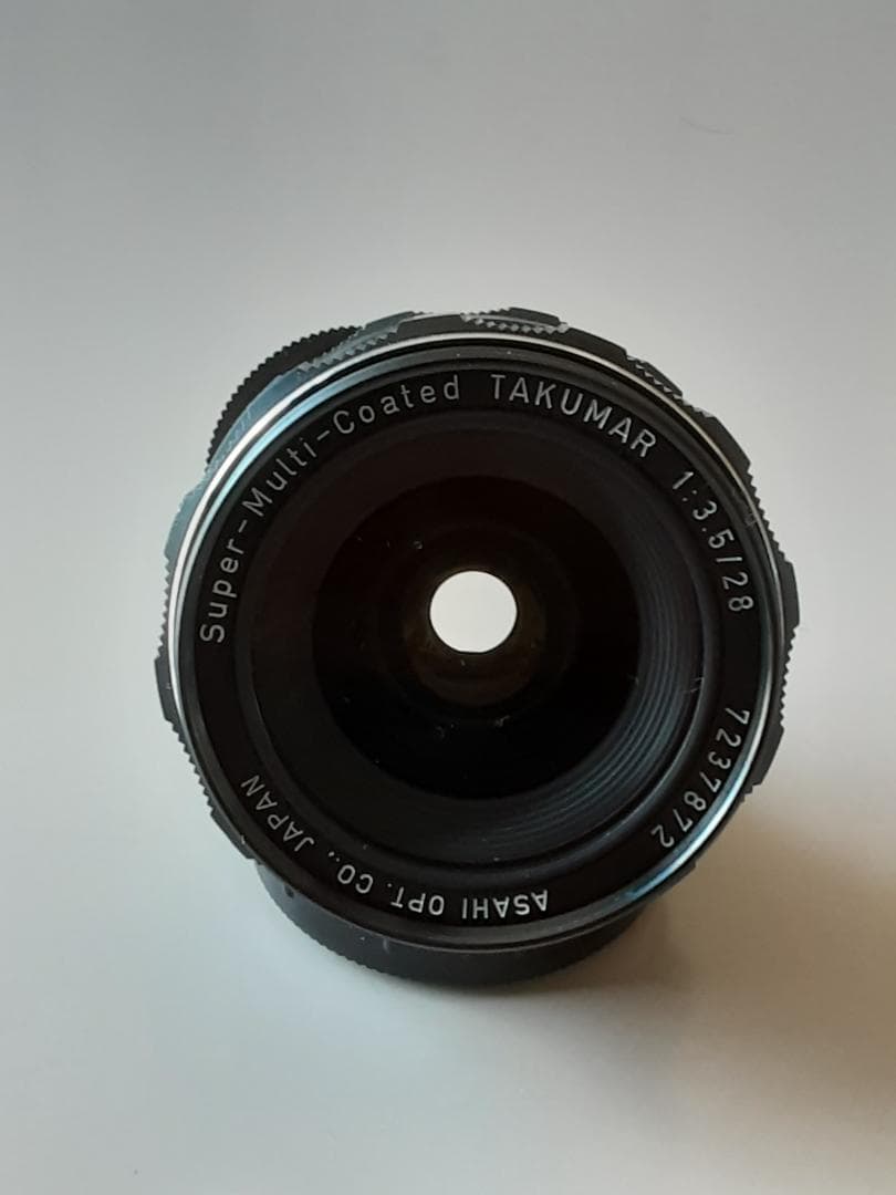 ペンタックス　SP ブラック・28mm F3.5　セット