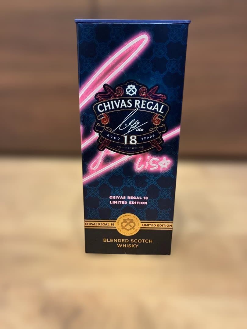 新品 CHIVAS REGAL 18年 LISA LIMITED EDITION
