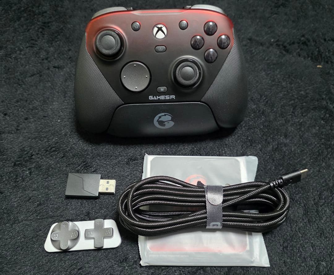 Gamesir g7 pro ブラック 有線 ワイヤレス コントローラー