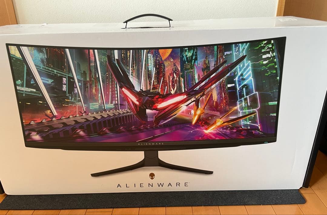 AW3423DWF 34インチ QD-OLED 165Hz ゲーミングモニター