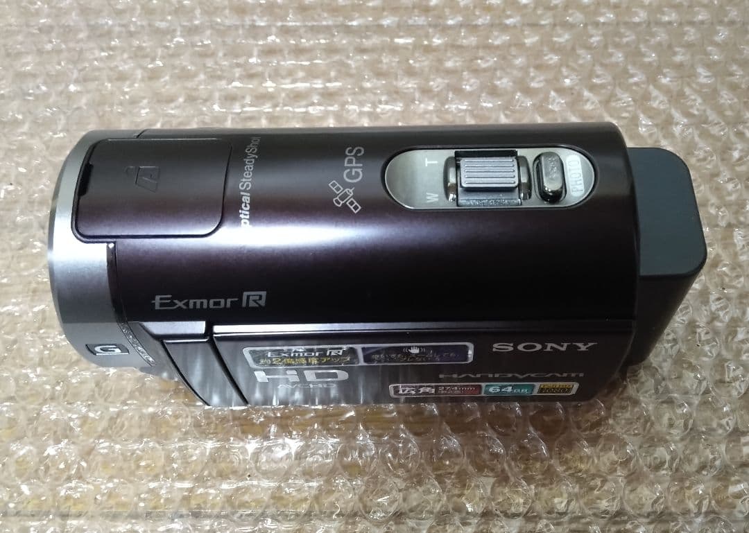 【美品】お散歩フルHDビデオカメラ